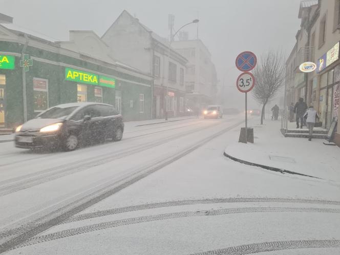 Załamanie pogody na Podkarpaciu  