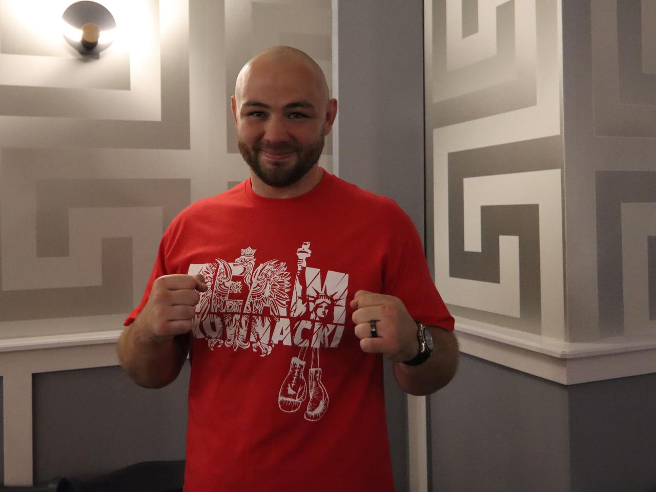 Adam Kownacki szczerze przed najbliższą walką! To moje być, albo nie być [TYLKO U NAS]