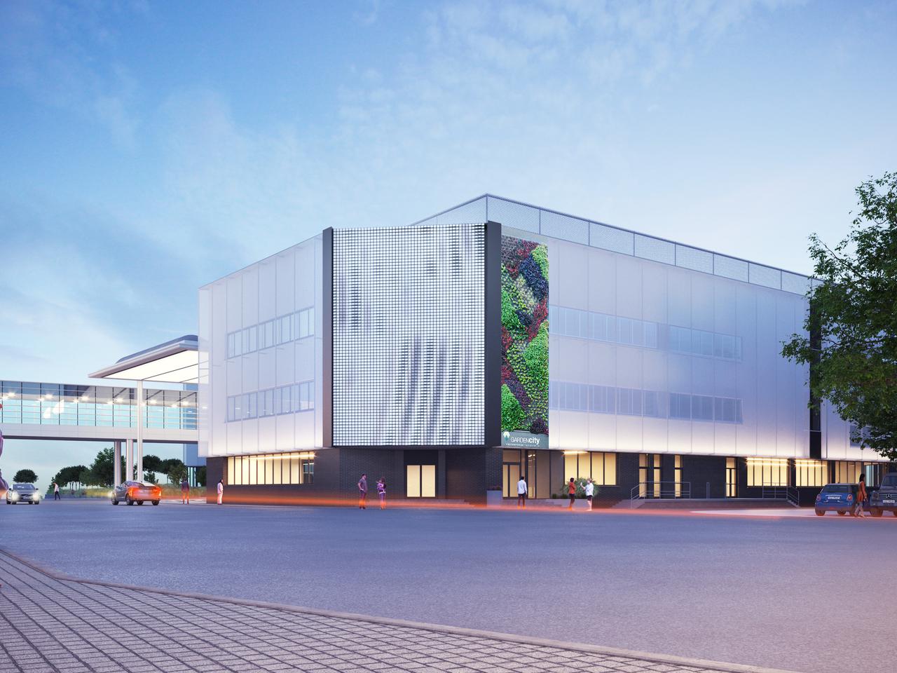 Ruchoma elewacja na budynku MTP już w przyszłym roku?