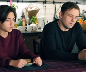 	Barwy szczęścia odc. 3187.  Hubert (Marek Molak), Emil (Artem Malashchuk)