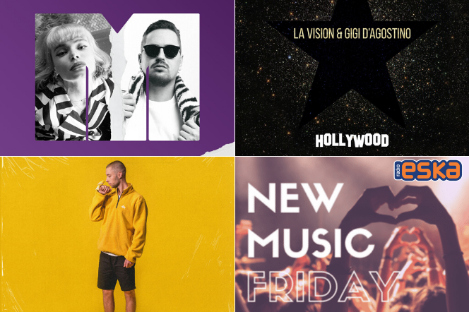 Lady Gaga z Blackpink, La Vision & Gigi D'Agostino, Michał Szczygieł i inni w New Music Friday w Radiu ESKA!