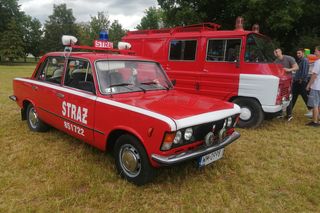 Siedlce:  16. Zlot Pojazdów Zabytkowych „Mrowisko”