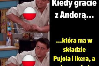 Internauci komentują mecz Andora - Polska: Mateusz Gotówka jest na pierwszym planie! [MEMY]