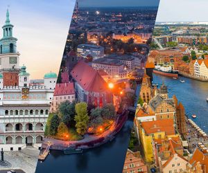 Oto 10 najlepszych miast w Polsce