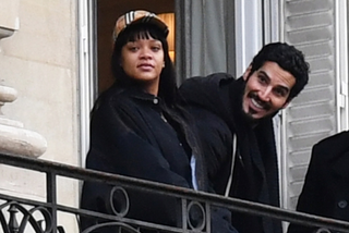 Rihanna i Hassan Jameel - hotplota.pl