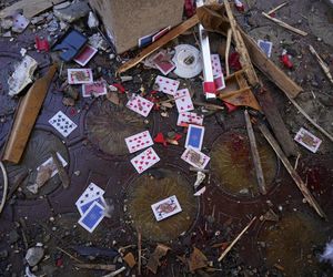 Strefa Gazy/ 74 zabitych w atakach Izraela, z czego 30 w nalocie na nadmorską kawiarnię.