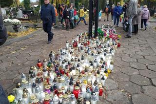 Wszystkich Świętych 2023 w Łodzi