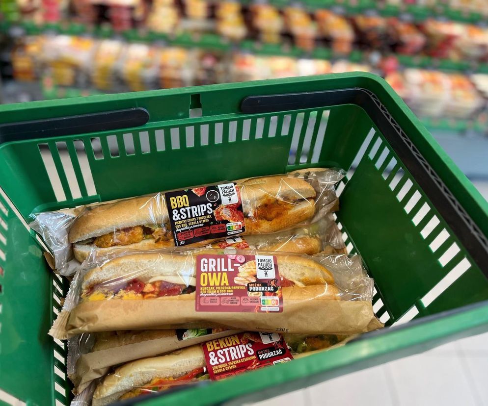 Festiwal Bagietek w Żabce! Odkryj pożywne i smaczne bagietki Tomcio Paluch – także na ciepło