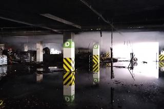 Pożar Castroramy w Zielonej Górze