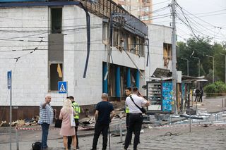 Rosja uderzyła w ukraińską  infrastrukturę energetyczną. 220 tys. odbiorców bez prądu