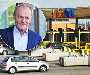 Tusk ogłasza darmową autostradę A1. Do kiedy? Nie wszyscy kierowcy skorzystają