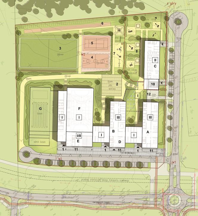 Zespół oświatowy na Wiczlinie w Gdyni