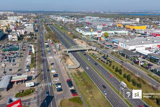 Testy kładki nad ul. Struga w Szczecinie