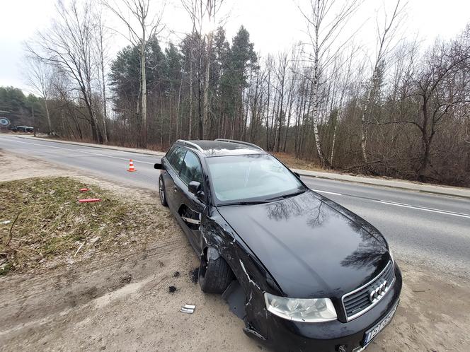 Wypadek na Iłżeckiej w Starachowicach 16.03.2022