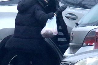 Małgorzata Tusk na bazarku