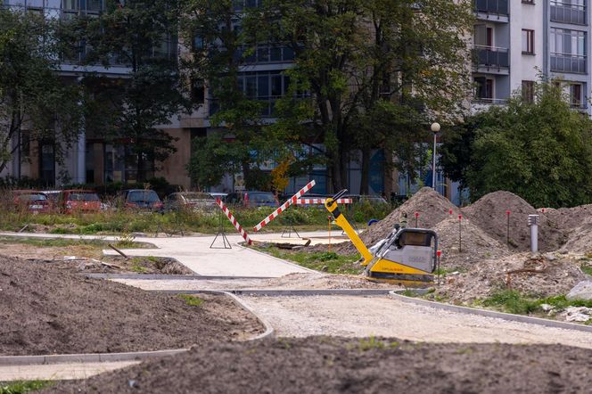 Budowa parku nad Południową Obwodnicą Warszawy