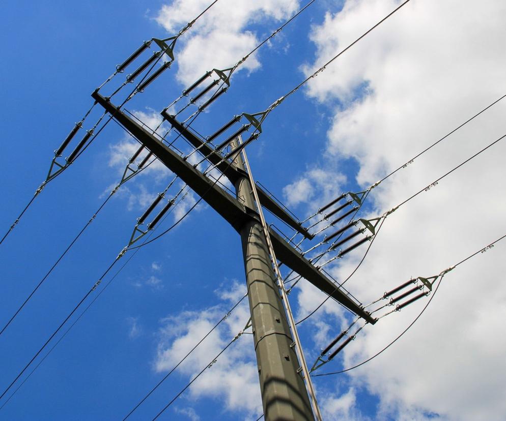 słup energetyczny
