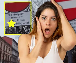 Co za wpadka! Znamy historię znaku z błędem ortograficznym w Krakowie
