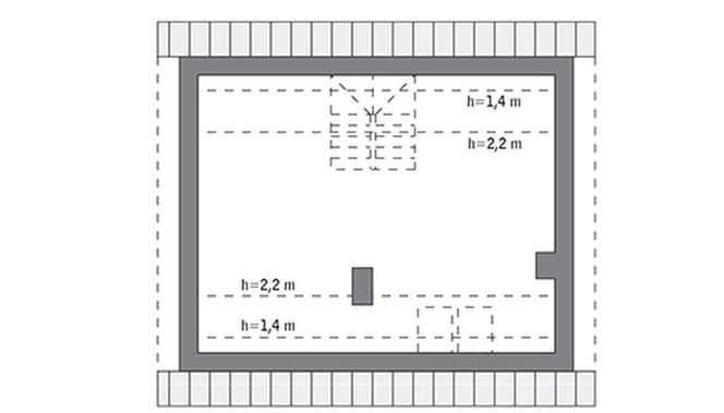 Projekt domu M245 Trafna decyzja (etap I)