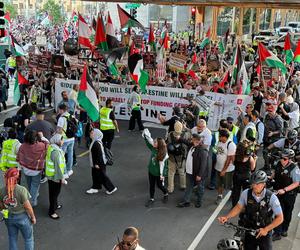 Niemal 70 zatrzymanych po protestach w czasie DNC