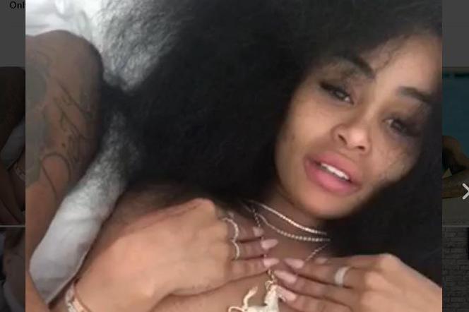 Blac Chyna z kochankiem