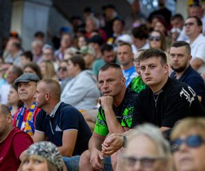 PRES Grupa Deweloperska Toruń - Gezet Stal Gorzów, zdjęcia kibiców i zawodników z meczu 13. kolejki PGE Ekstraligi