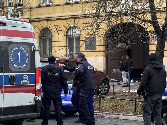  Strzały na warszawskiej Pradze. W trakcie interwencji został ranny policjant. Trwa walka o jego życie