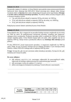 Matura 2017 informatyka. ARKUSZE poziom rozszerzony cz. 1 i 2