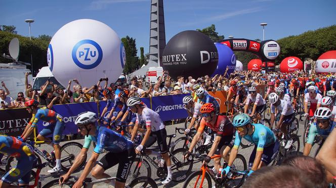 81. Tour de Pologne wystartował z Wrocławia! Rozpoczął się wielki wyścig na drogach Dolnego Śląska 