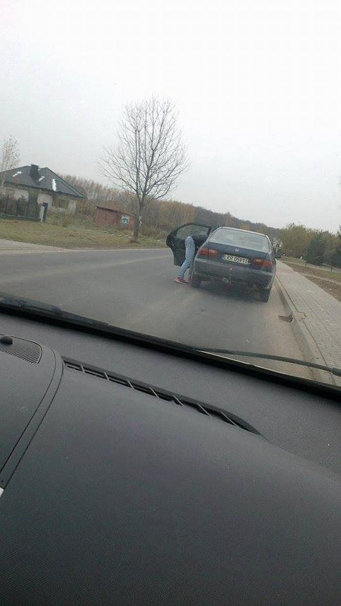 Przywiązał psa do samochodu i ciągnął przez 2 km