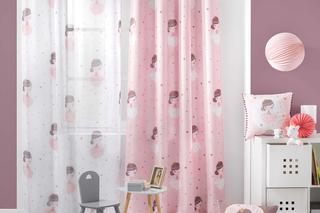 Firanki do pokoju dziecięcego