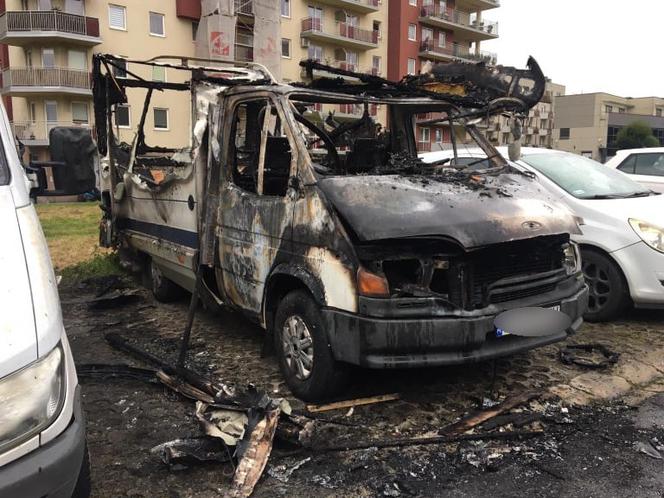 Kraków. Wybuch zerwał na równe nogi mieszkańców Lipińskiego! Za oknem zobaczyli to [ZDJĘCIA]