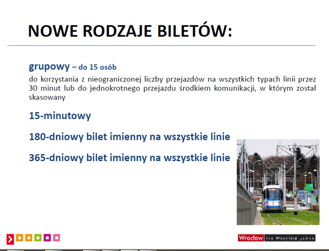 Nowe ceny biletów i zmiany w komunikacji miejskiej