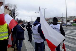 Rolnicy jadą do Warszawy. Protest Godna płaca za ciężką pracę 23.02.2022