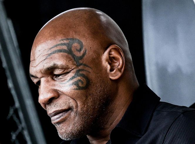 Mike Tyson z żoną w Berlinie