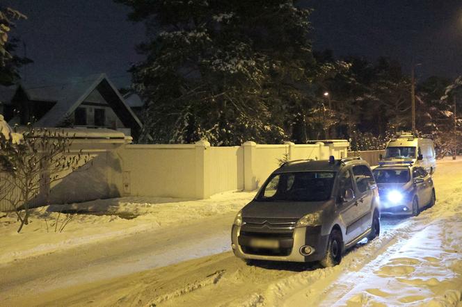 Media: ewakuacja w domu Jacka Kurskiego