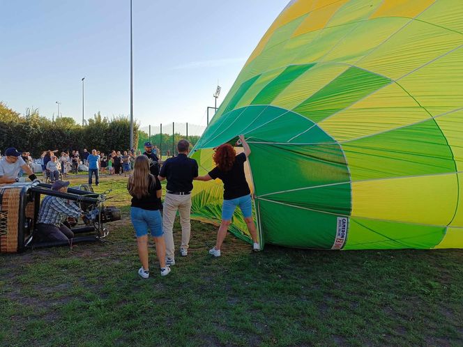 Fiesta balonowa w Grudziądzu