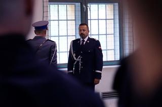 Ślubowanie nowych policjantów w Olsztynie. W szeregi wstąpiło 24 funkcjonariuszy [ZDJECIA]