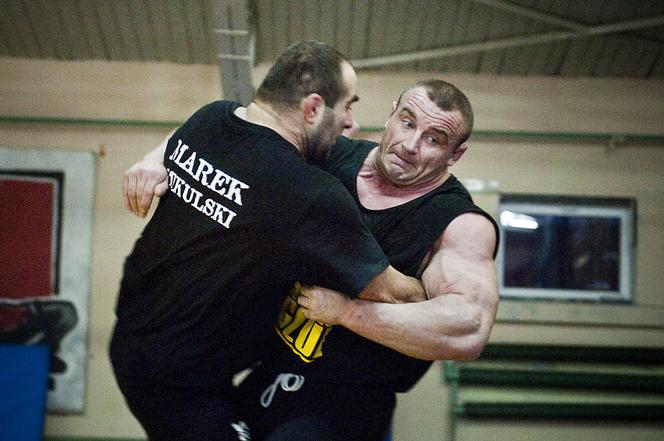 Jak zmieniali się sportowcy - Mariusz Pudzianowski