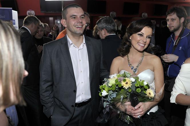 Katarzyna Glinka i jej mąż Przemysław Gołdon