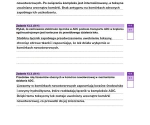 Matura 2025 - biologia