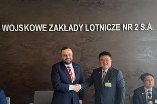 Spotkanie przedstawicieli Korea Aerospace Industries i WZL Nr 2 S.A. w Bydgoszczy