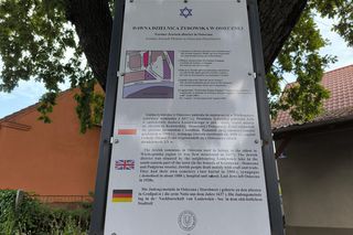 Lapidarium i stary cmentarz żydowski w Osiecznej