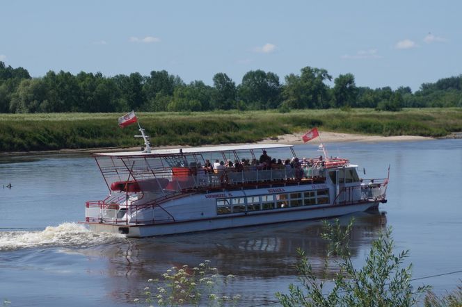 Sandomierz. Wisła i Bulwary Wiślane
