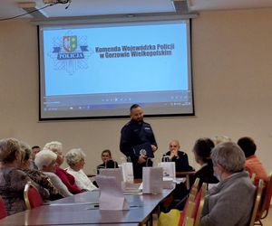 Trwa Zielonogórska kampania „Świadomy senior – bezpieczny senior”.