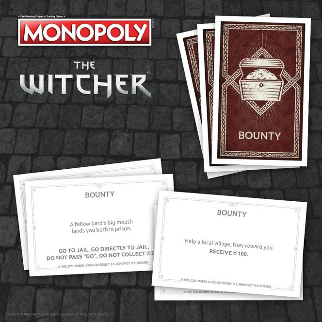 Wiedźmin: Monopoly The Witcher! Na tę grę czekaliśmy od lat! [ZDJĘCIA]