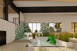 Ośrodek Namysłowska po modernizacji - wizualizacje