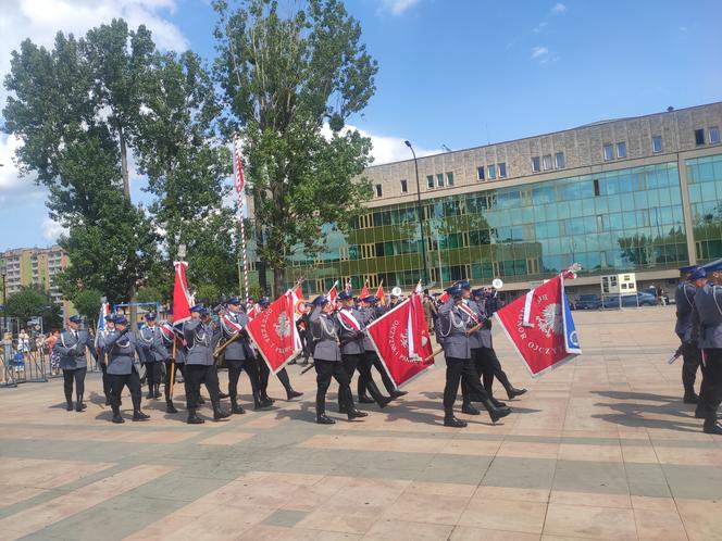 Obchody święta Policji w Radomiu