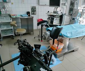 Nowy sprzęt pojawił się w łomżyńskim szpitalu. Co zyskają pacjenci?