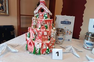 Domki z piernika w grudziądzkim Gastronomiku 